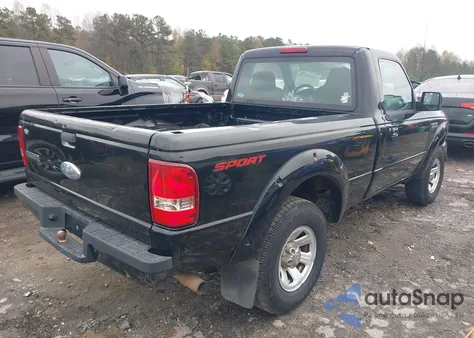 2007 Ford Ranger Sport/Stx/Xl/Xlt from USA, damaged, VIN 1FTYR10U07PA64008